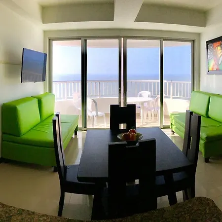 Apartamento Frente Al Mar Palmetto By Cr