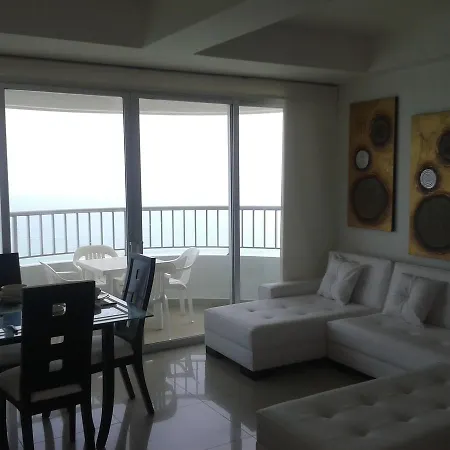 Apartamento Frente Al Mar Palmetto By Cr Cartagena