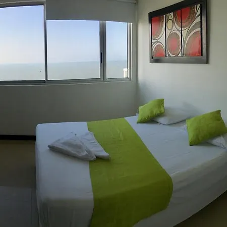 Apartamento Frente Al Mar Palmetto By Cr