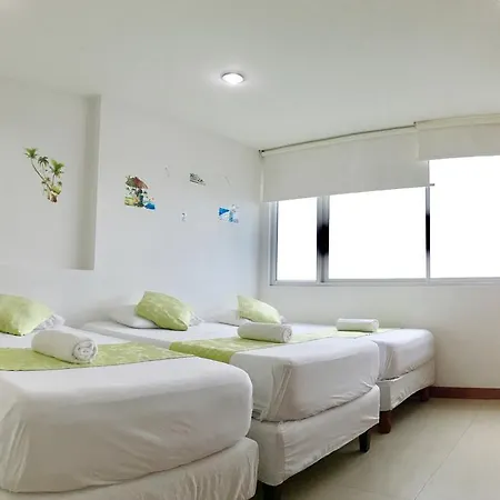 Frente Al Mar Palmetto By Cr Apartamento *