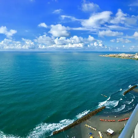 Apartamento Frente Al Mar Palmetto By Cr Cartagena