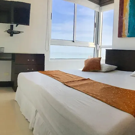 Apartamento Frente Al Mar Palmetto By Cr Cartagena