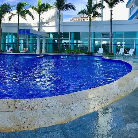 Apartamento Frente Al Mar Palmetto By Cr *