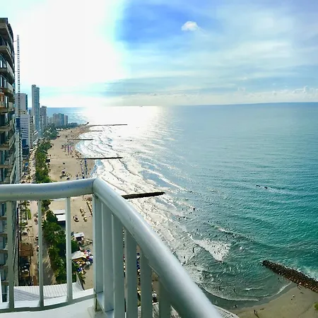 Apartamento Frente Al Mar Palmetto By Cr