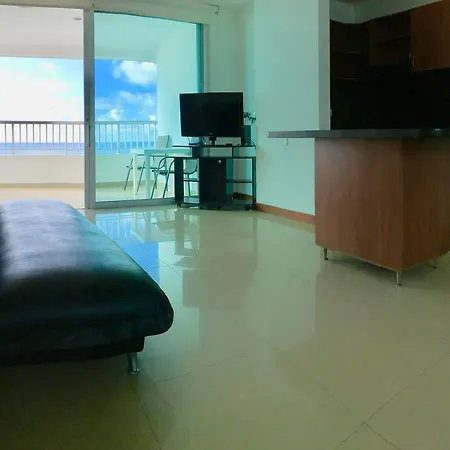 Apartamento Frente Al Mar Palmetto By Cr *